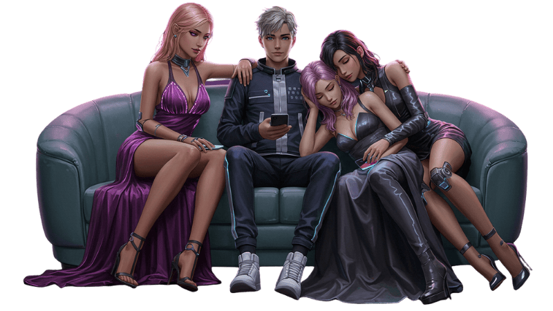 Character illustration